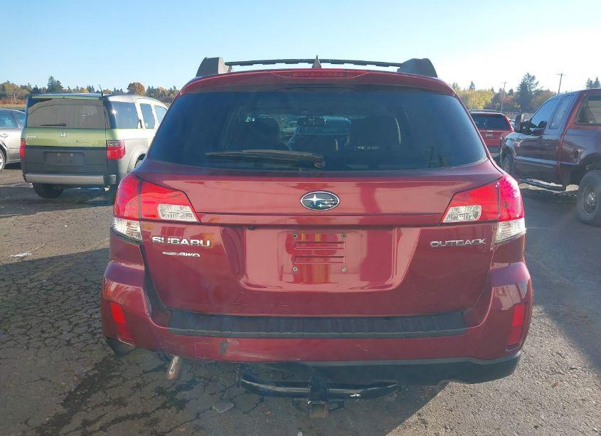 Photo 16 of 2011 Subaru Outback 2.5I LIMITED (VIN 4S4BRCKC4B3348436)