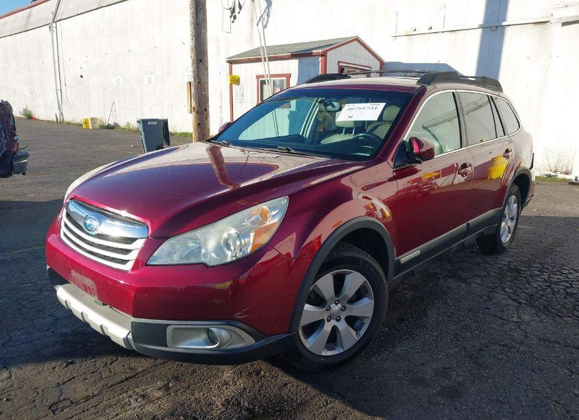 Photo 2 of 2011 Subaru Outback 2.5I LIMITED (VIN 4S4BRCKC4B3348436)