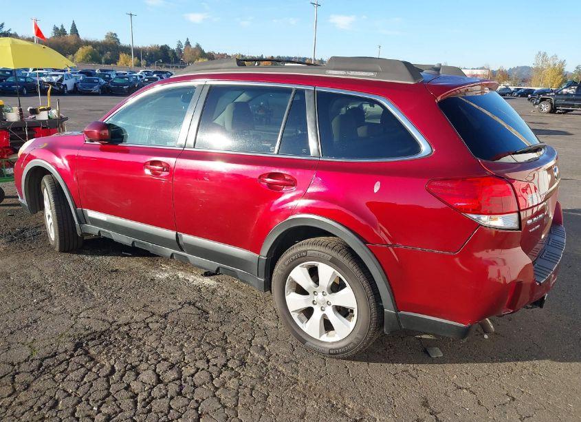 Photo 3 of 2011 Subaru Outback 2.5I LIMITED (VIN 4S4BRCKC4B3348436)