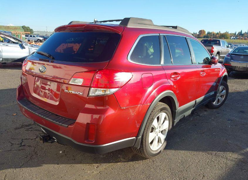 Photo 4 of 2011 Subaru Outback 2.5I LIMITED (VIN 4S4BRCKC4B3348436)