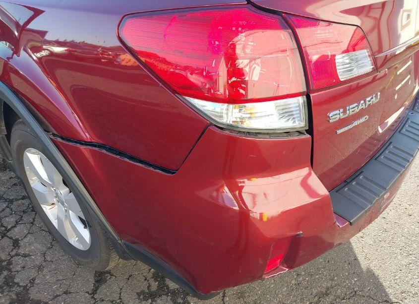 Photo 6 of 2011 Subaru Outback 2.5I LIMITED (VIN 4S4BRCKC4B3348436)