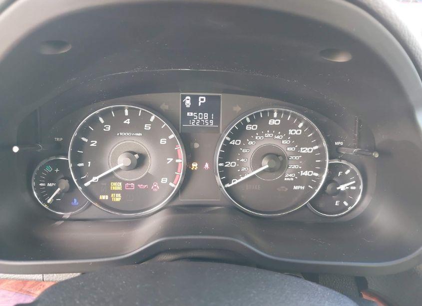 Photo 7 of 2011 Subaru Outback 2.5I LIMITED (VIN 4S4BRCKC4B3348436)