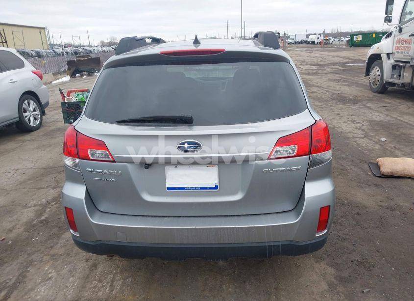 Photo 16 of 2011 Subaru Outback 2.5I LIMITED (VIN 4S4BRCKC4B3436967)