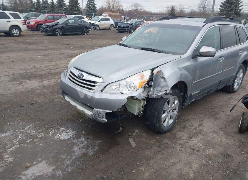 Photo 2 of 2011 Subaru Outback 2.5I LIMITED (VIN 4S4BRCKC4B3436967)