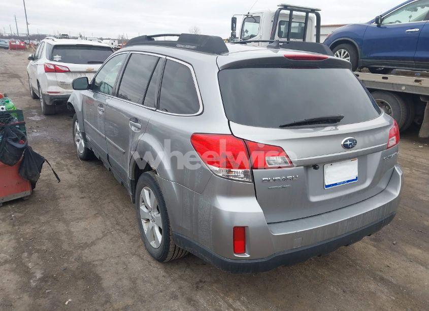 Photo 3 of 2011 Subaru Outback 2.5I LIMITED (VIN 4S4BRCKC4B3436967)