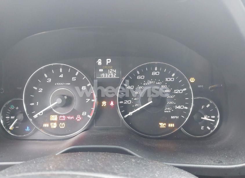 Photo 7 of 2011 Subaru Outback 2.5I LIMITED (VIN 4S4BRCKC4B3436967)