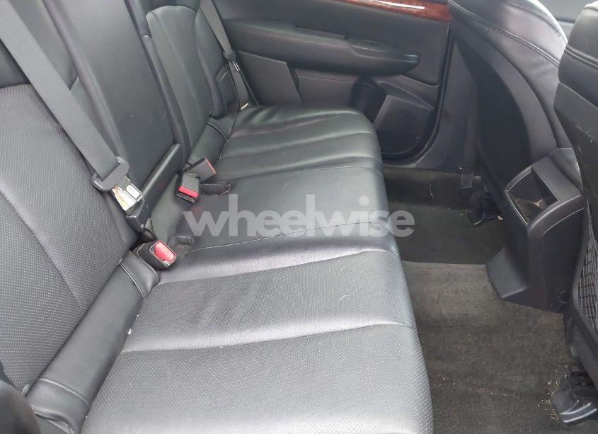 Photo 8 of 2011 Subaru Outback 2.5I LIMITED (VIN 4S4BRCKC4B3436967)