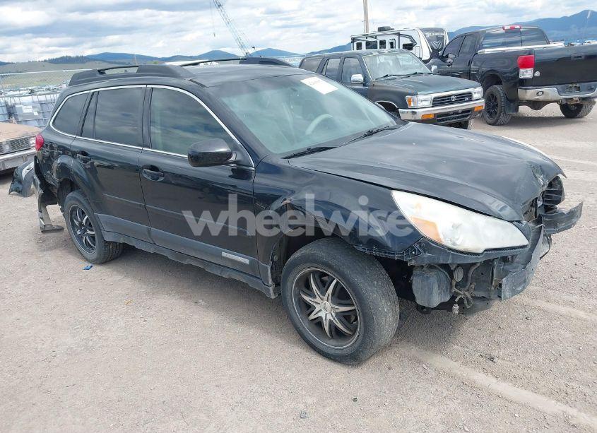 2012 Subaru Outback 2.5I LIMITED (VIN 4S4BRCKC4C3252940) main photo