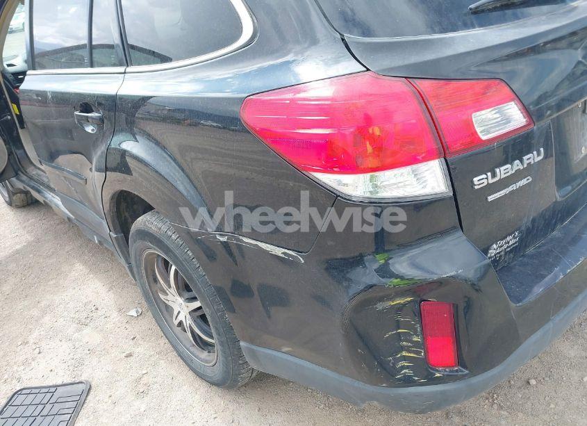 Photo 14 of 2012 Subaru Outback 2.5I LIMITED (VIN 4S4BRCKC4C3252940)