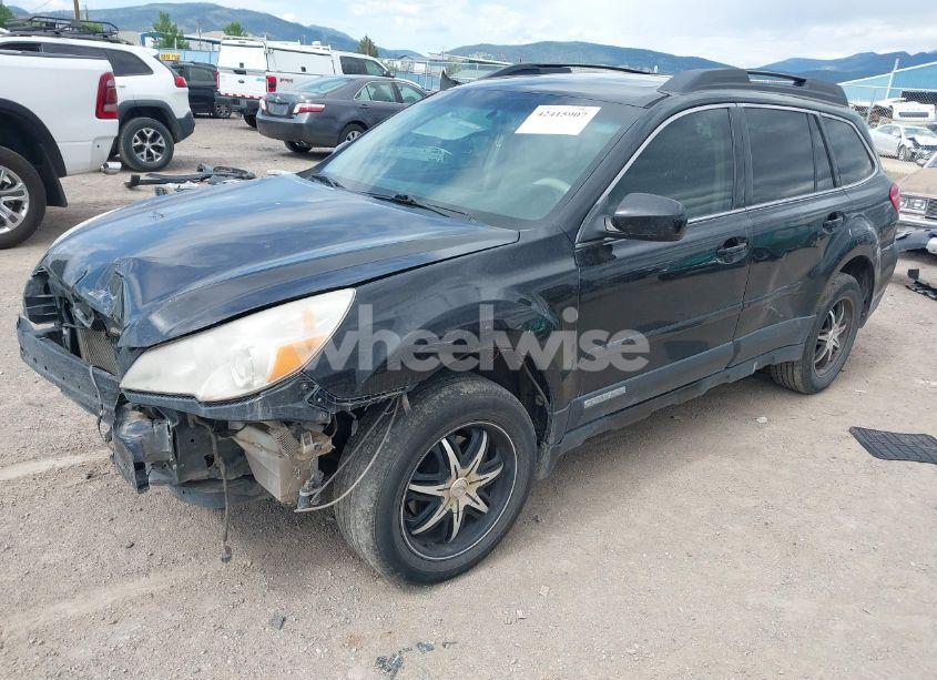Photo 2 of 2012 Subaru Outback 2.5I LIMITED (VIN 4S4BRCKC4C3252940)