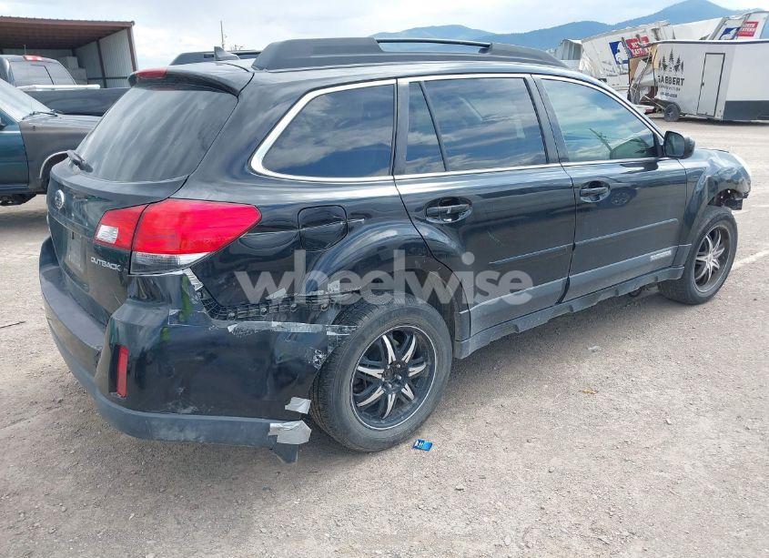 Photo 4 of 2012 Subaru Outback 2.5I LIMITED (VIN 4S4BRCKC4C3252940)