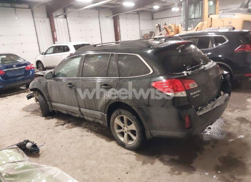 Photo 14 of 2013 Subaru Outback 2.5I LIMITED (VIN 4S4BRCKC4D3218935)