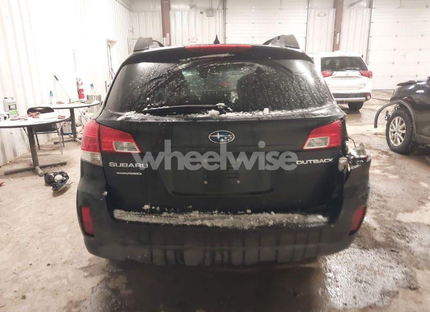 Photo 16 of 2013 Subaru Outback 2.5I LIMITED (VIN 4S4BRCKC4D3218935)