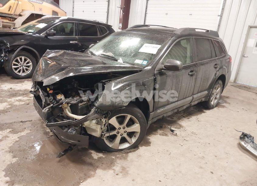 Photo 2 of 2013 Subaru Outback 2.5I LIMITED (VIN 4S4BRCKC4D3218935)