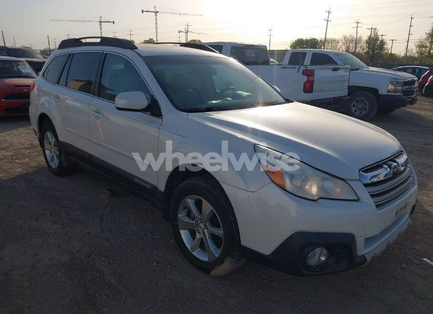 2013 Subaru Outback 2.5I LIMITED (VIN 4S4BRCKC4D3219535) main photo