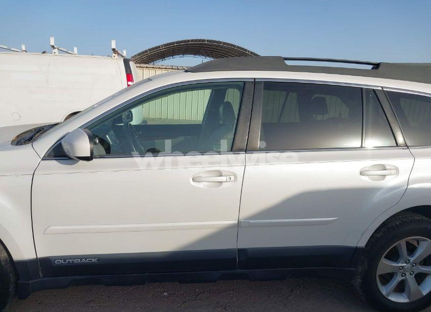 Photo 14 of 2013 Subaru Outback 2.5I LIMITED (VIN 4S4BRCKC4D3219535)