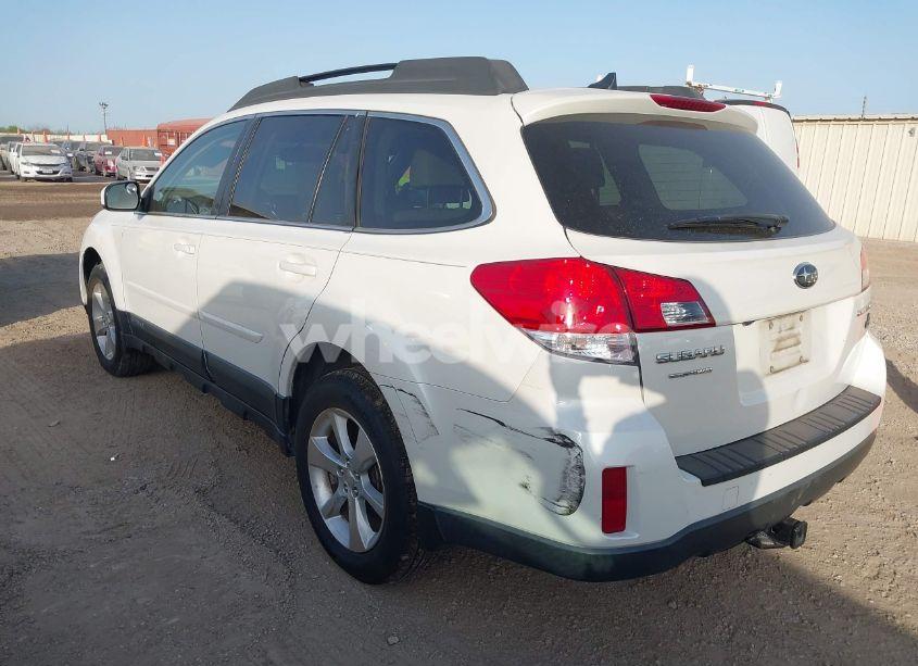 Photo 3 of 2013 Subaru Outback 2.5I LIMITED (VIN 4S4BRCKC4D3219535)