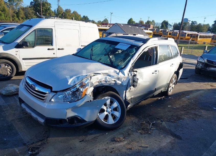 Photo 2 of 2010 Subaru Outback 2.5I LIMITED (VIN 4S4BRCKC5A3355958)