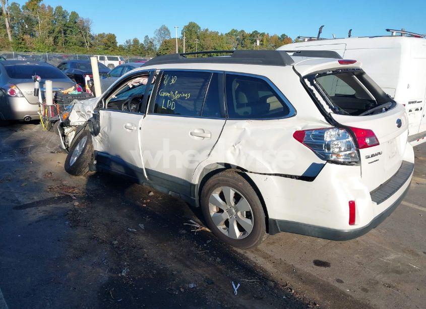 Photo 3 of 2010 Subaru Outback 2.5I LIMITED (VIN 4S4BRCKC5A3355958)