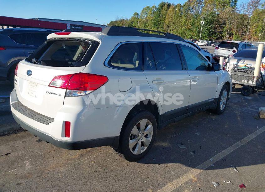 Photo 4 of 2010 Subaru Outback 2.5I LIMITED (VIN 4S4BRCKC5A3355958)
