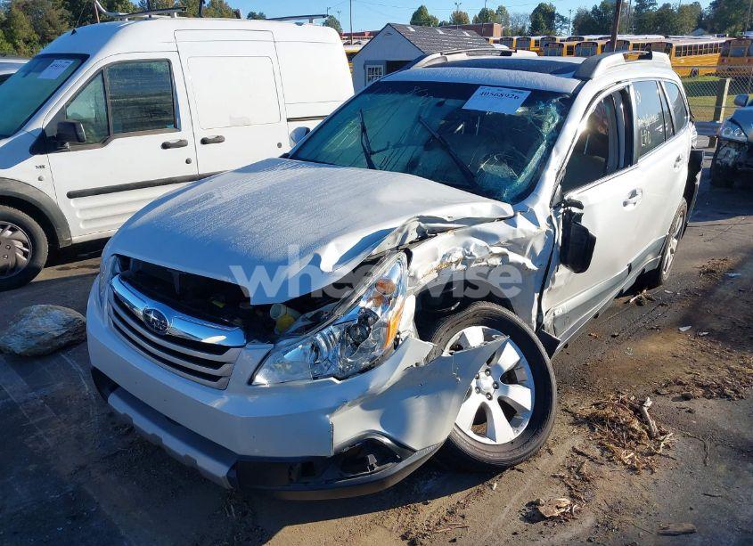 Photo 6 of 2010 Subaru Outback 2.5I LIMITED (VIN 4S4BRCKC5A3355958)