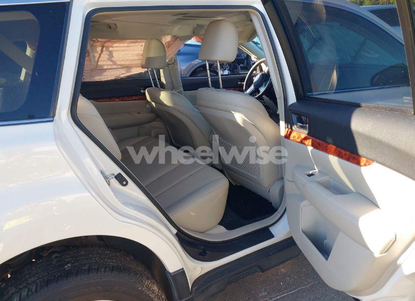 Photo 8 of 2010 Subaru Outback 2.5I LIMITED (VIN 4S4BRCKC5A3355958)