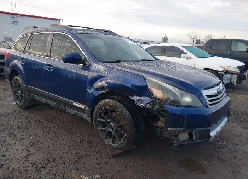 2011 Subaru Outback 2.5I LIMITED (VIN 4S4BRCKC5B3319169) main photo