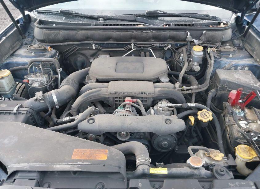 Photo 10 of 2011 Subaru Outback 2.5I LIMITED (VIN 4S4BRCKC5B3319169)