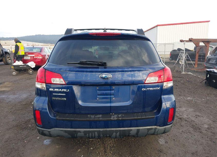 Photo 17 of 2011 Subaru Outback 2.5I LIMITED (VIN 4S4BRCKC5B3319169)