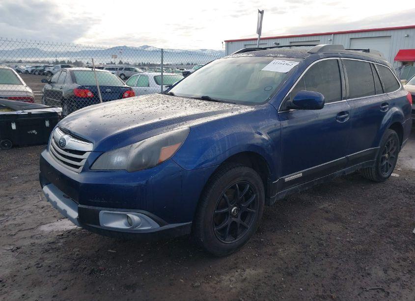 Photo 2 of 2011 Subaru Outback 2.5I LIMITED (VIN 4S4BRCKC5B3319169)