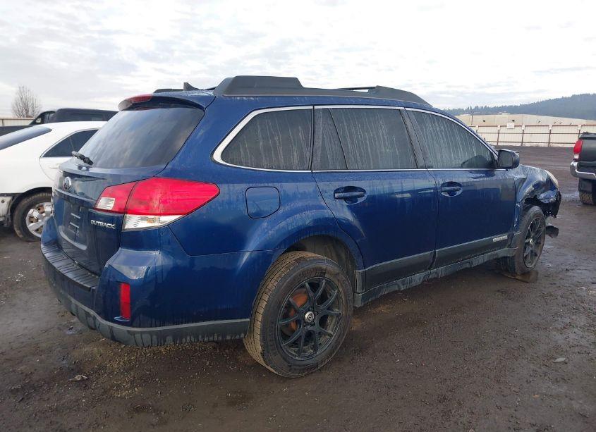 Photo 4 of 2011 Subaru Outback 2.5I LIMITED (VIN 4S4BRCKC5B3319169)