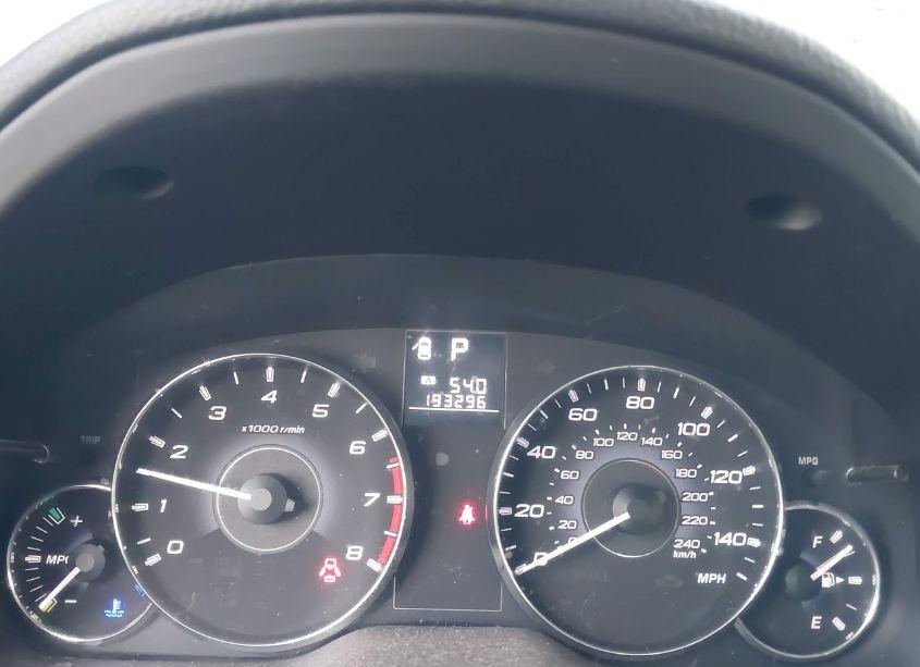 Photo 7 of 2011 Subaru Outback 2.5I LIMITED (VIN 4S4BRCKC5B3319169)