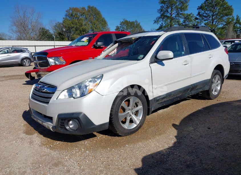 Photo 2 of 2013 Subaru Outback 2.5I LIMITED (VIN 4S4BRCKC5D3231063)