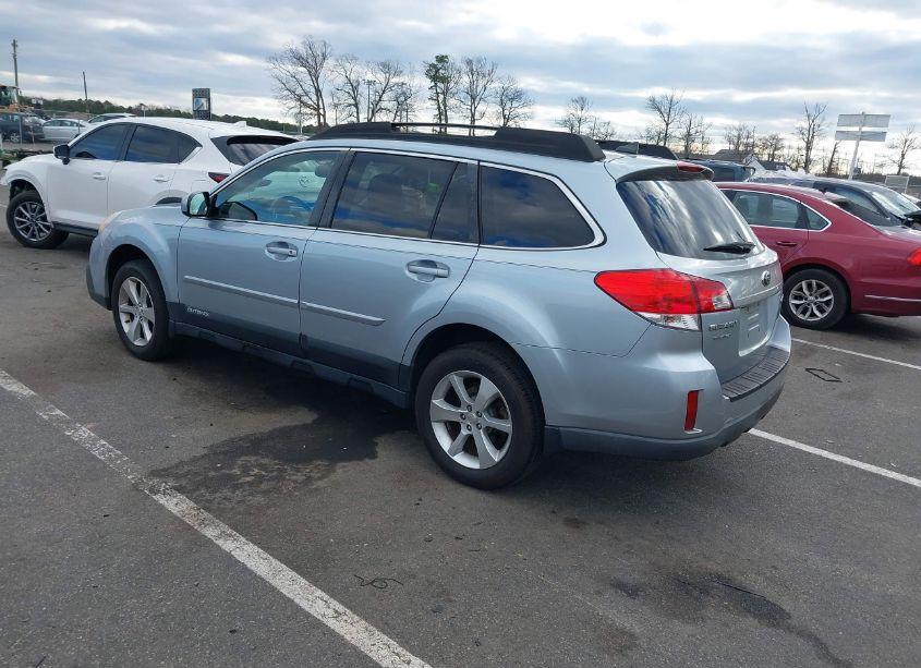 Photo 3 of 2013 Subaru Outback 2.5I LIMITED (VIN 4S4BRCKC5D3265102)
