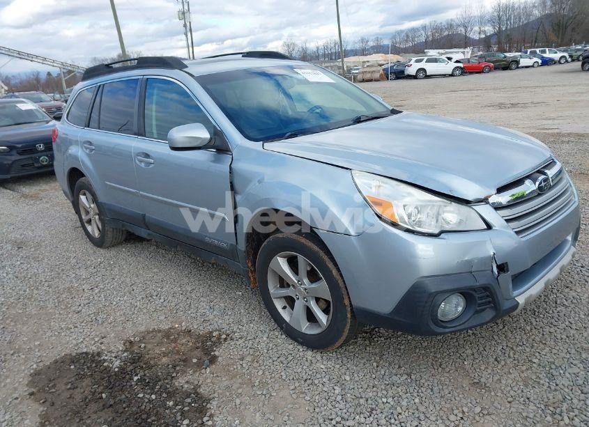 2013 Subaru Outback 2.5I LIMITED (VIN 4S4BRCKC5D3313648) main photo