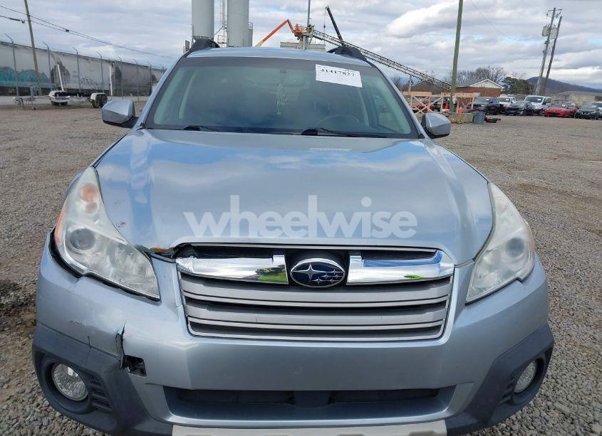 Photo 12 of 2013 Subaru Outback 2.5I LIMITED (VIN 4S4BRCKC5D3313648)