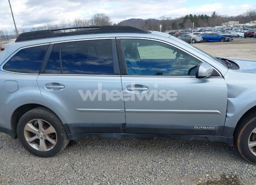Photo 13 of 2013 Subaru Outback 2.5I LIMITED (VIN 4S4BRCKC5D3313648)