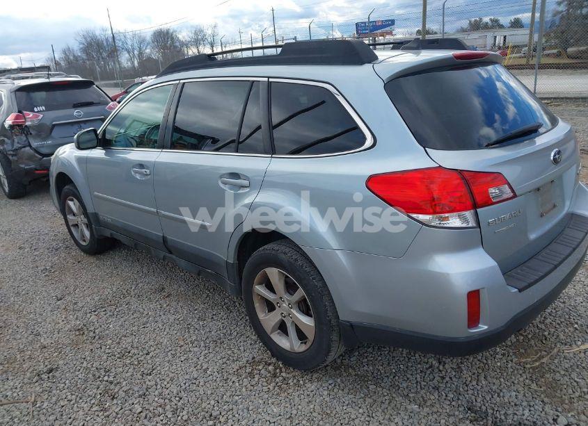Photo 3 of 2013 Subaru Outback 2.5I LIMITED (VIN 4S4BRCKC5D3313648)