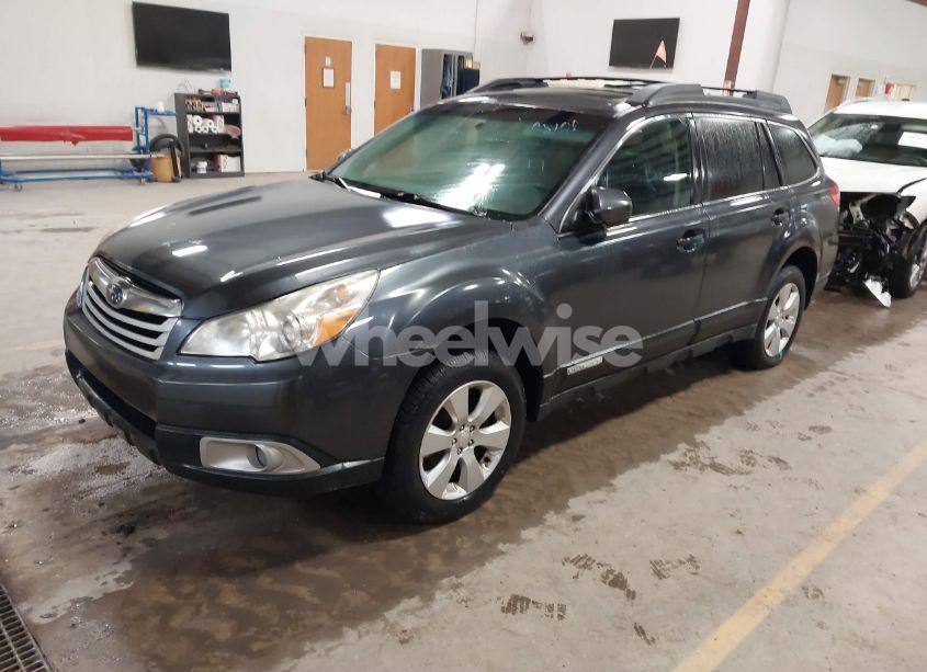 Photo 2 of 2011 Subaru Outback 2.5I LIMITED (VIN 4S4BRCKC6B3398108)