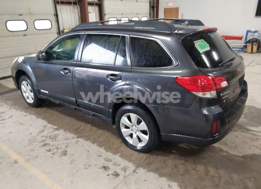 Photo 3 of 2011 Subaru Outback 2.5I LIMITED (VIN 4S4BRCKC6B3398108)
