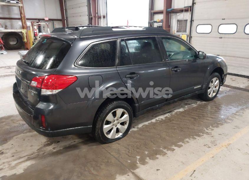 Photo 4 of 2011 Subaru Outback 2.5I LIMITED (VIN 4S4BRCKC6B3398108)