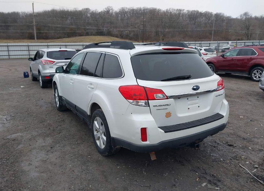 Photo 3 of 2011 Subaru Outback 2.5I LIMITED (VIN 4S4BRCKC6B3400973)