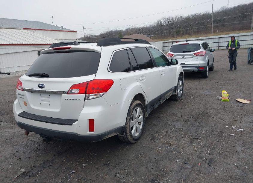 Photo 4 of 2011 Subaru Outback 2.5I LIMITED (VIN 4S4BRCKC6B3400973)