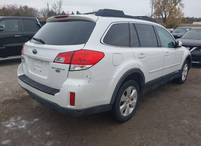 Photo 4 of 2011 Subaru Outback 2.5I LIMITED (VIN 4S4BRCKC6B3423881)
