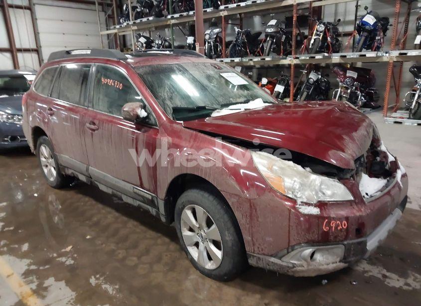 2012 Subaru Outback 2.5I LIMITED (VIN 4S4BRCKC6C3220913) main photo