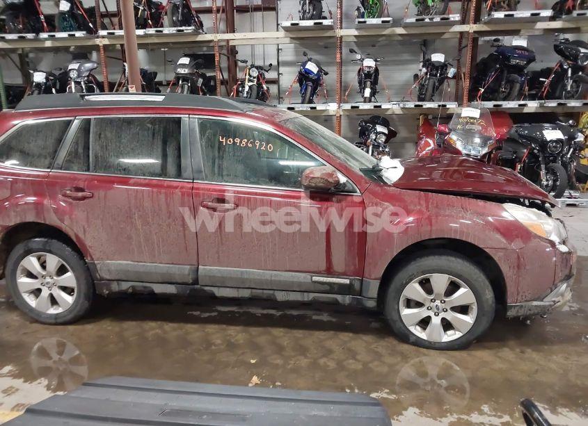 Photo 13 of 2012 Subaru Outback 2.5I LIMITED (VIN 4S4BRCKC6C3220913)