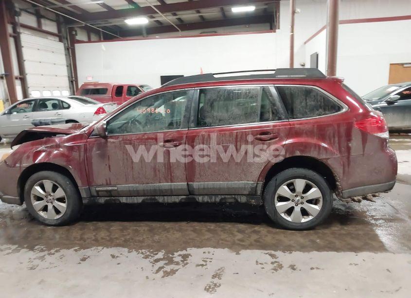 Photo 14 of 2012 Subaru Outback 2.5I LIMITED (VIN 4S4BRCKC6C3220913)
