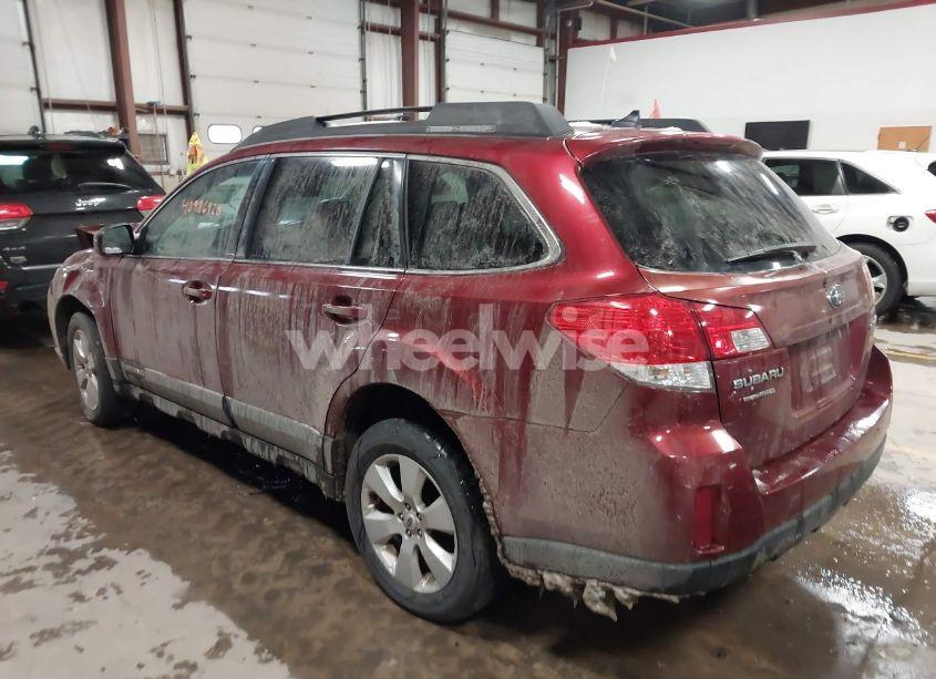Photo 3 of 2012 Subaru Outback 2.5I LIMITED (VIN 4S4BRCKC6C3220913)