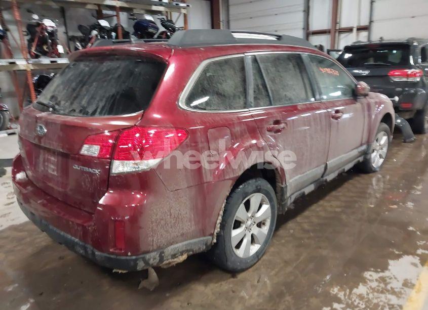 Photo 4 of 2012 Subaru Outback 2.5I LIMITED (VIN 4S4BRCKC6C3220913)