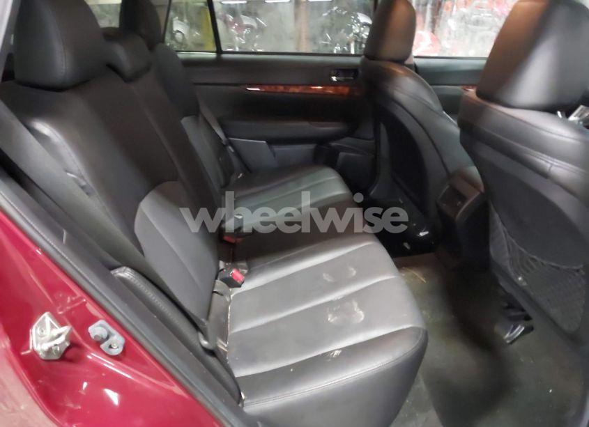 Photo 8 of 2012 Subaru Outback 2.5I LIMITED (VIN 4S4BRCKC6C3220913)